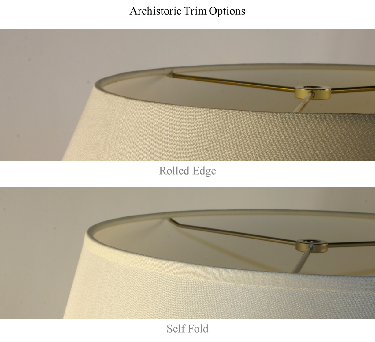 Handmade Tapered Drum Shade
